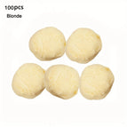 white 100pcs