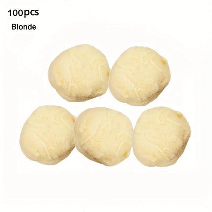 20Pcs Durable Nylon Hair Net For Bun Hair Hair style Tool Black Blonde Brown 5Mm Hair Net For Wigs Mesh Hair Styling Hairnets