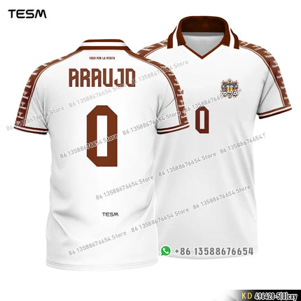 TESM Summer POLO Shirt Men Summer Sports V-neck T-shirt Street Trendy Short Sleeve 3D HD Print T-shirt