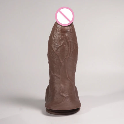 Huge Thick Dildo for Women G-Spot Realistic Dildo Masturbator Big Dick Vibrator Anal Penis Dildo Adult Sex Toy Supplies