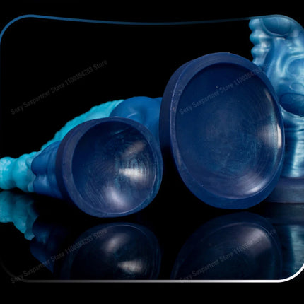 Huge Long Anal Plug/Dildo Monster Alien Large Butt Plug Silicone Suction Cup Anal Dilator G-Spot Sex Toys For Women Men Ass Toys