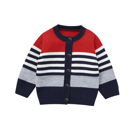 Winter Baby Sweaters Clothes Autumn Long Sleeve Button Up Infant Boys & Girls Outwear Jackets & Coats 1-3Y Children Knitwear Top