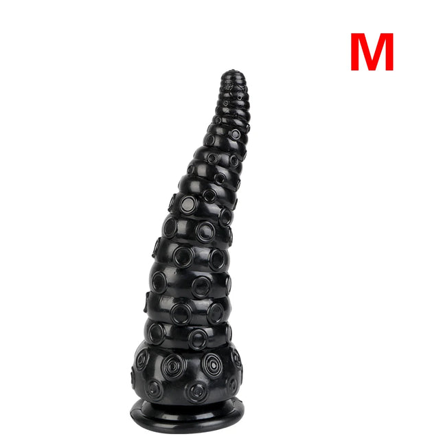 Prostate Massager With Suction Cup Anal Plug Tentacle Dildos Sex Toys Anal Expansion Dildo Octopus Butt Plug Massage