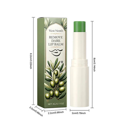 Remove Dark Lip Balm Lighten Melanin Lip Mask Fade Lip Line Brighten Exfoliating Moisturize Dead Skin Repair Lip Care Products
