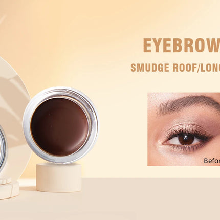 NICEFACE Eyebrow Styling Gel Waterproof Transparent Eyebrow Wax Set Brow Gel For Eyebrow Long-lasting Makeup Eyebrow Sculpt Soap