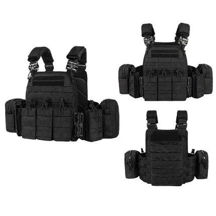 YAKEDA Quick Disassembly Training Vest - Detachable Expandable
