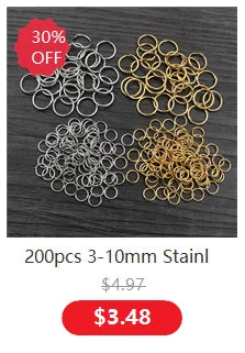 20pcs 18x5mm Stainless Steel Fish Enamel Charms Pendant Stainless Steel DIY Jewelry Making Accessories Findings