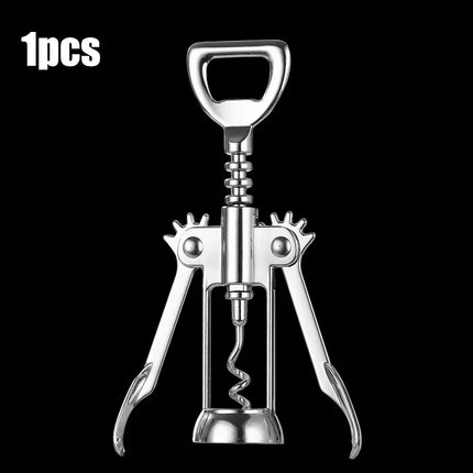 Red Wine Bottle Opener Beer Driver SteelWine Corkscrew Wine Opener Multifunctional Stainless Corkscrew Kitchen Supplies