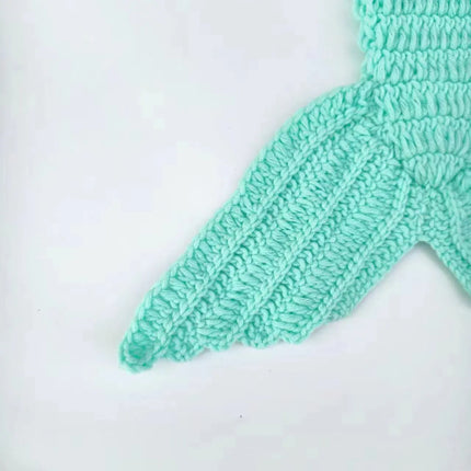 Mermaid Set Newborn Photography Clothes for 0-6M Girls Toddler Bodysuit Baby Souvenirs Photography Accessories