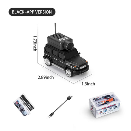 Wltoys 6405/6406 1/64 FPV First Person View Mini RC Car&Runway Mat 2.4GHz Gyroscope Remote Control Car with HD Camera Racing Toy
