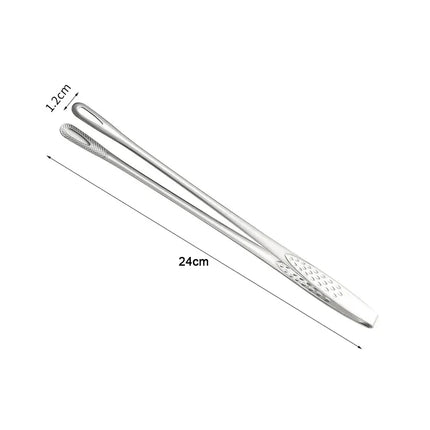 Stainless Steel Kitchen Tongs Barbecue Tongs Clip BBQ Grill Meat Tongs Cooking Tweezers for Food Utensils Home Kitchen Tools