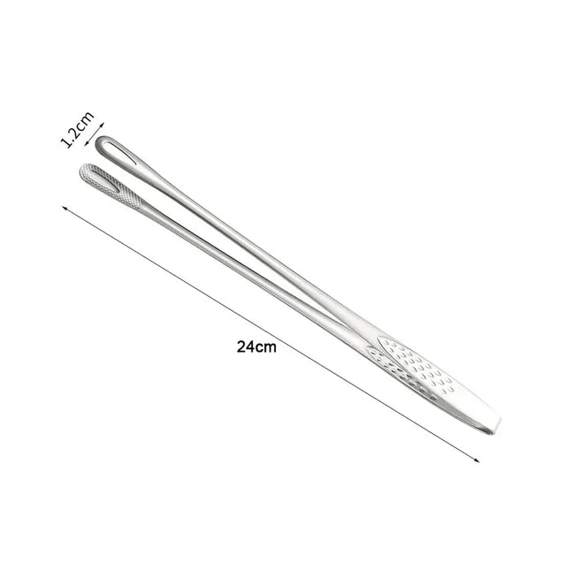 Stainless Steel Kitchen Tongs Barbecue Tongs Clip BBQ Grill Meat Tongs Cooking Tweezers for Food Utensils Home Kitchen Tools