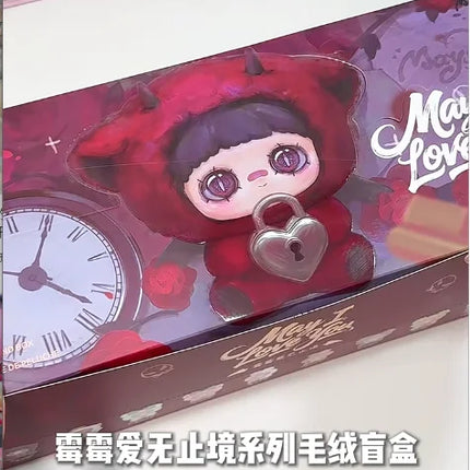 New In Stock Maymei May I Love You Series Blind Box Kawaii Collectible Figure Mystery Box Cute Hanging Ornament Dolls Toys Gifts