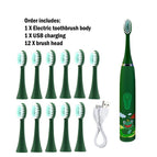 Green 12heads