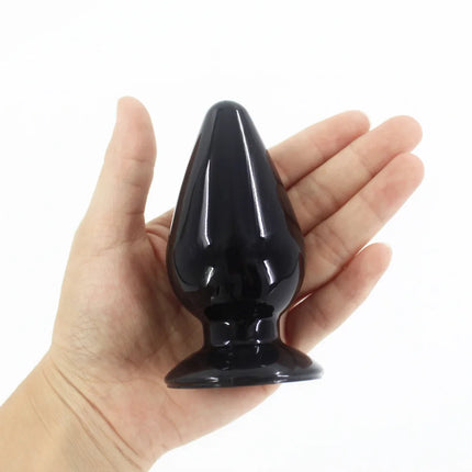 Big Anal Beads 7.5cm Soft Prostate Massager Anal Plug Huge Size Anus Stimulator ButtPlugs Erotic Sex Toys For Man Woman Shop
