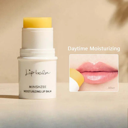 Anti Dry Moisturizing Lip Balm Long Lasting Nourishing Jelly Base Clear Lipstick Women Winter Lip Care Smoothens LipLines Makeup