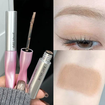 Natural Dyeing Eyebrow Cream Waterproof Long Lasting Quick Dry  Brown Tint Eyebrow Mascara Eyes Makeup Brow Gel Cosmetic