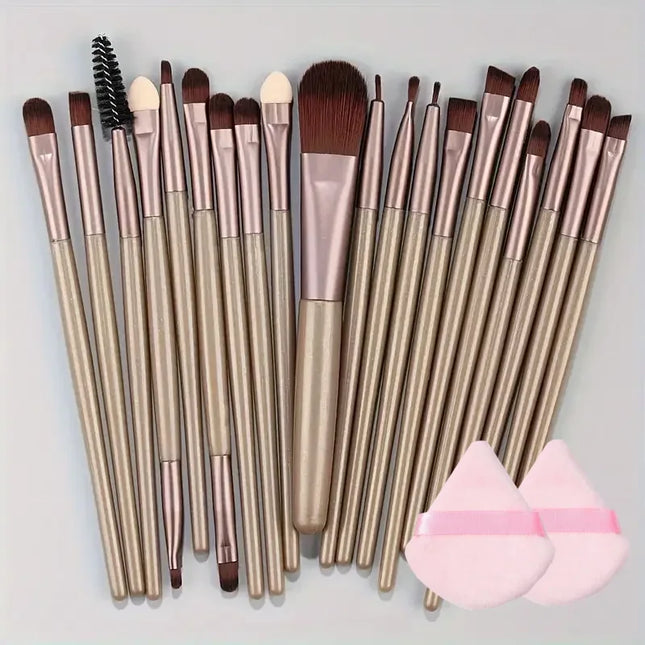 8Pcs-20Pcs Makeup Brushes Set Soft Fluffy Eyeshadow Brush Detail Concealer Blush Loose Powder Foundation Highlighter Beauty Tool