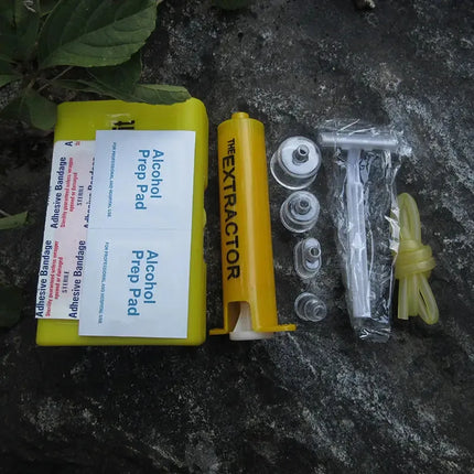 Vacuum Suction Pump, Wild Venom Equation, Mosquito Bite, External Venom Extractor, Tourniquet, Camping