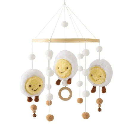 Baby Cloud Rattles Crib Mobiles Toys 0-12 Months Bell Musical Box Newborn Bed Bell Toddler Rattles Carousel For Musical Toy Gift