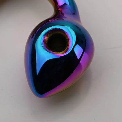 304 Stainless Steel Anal Sex Toys,Metal Curved Anus Butt Plugs,Weighty Analplug Buttplug Butplug,Wearable Prostate Massage