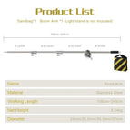 2.49m Boom Arm / Mexico