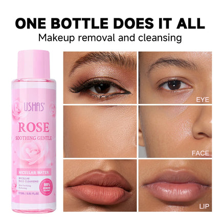 Gentle Makeup Remover Water Deep Cleansing Hydrating Moisturizing Non Irritating Refreshing Mild Facial Cleaner