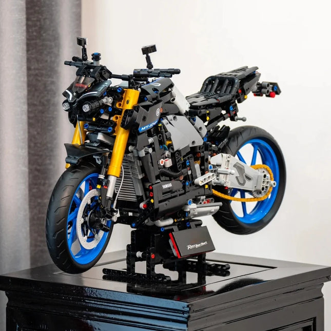 Technical MT-10 SP Motorcycle Model Building Blocks Advanced Building Set For Adults Bricks Toys Gifts Vehicles 1478pcs