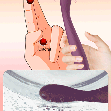 8 Seconds to Orgasm G-Spot Vibrator for Women Beginner Finger Shaped Vibes Nipple Clitoris Stimulator Sex Toys for Adult Female