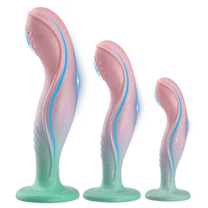 Silicone Anal Dildo Butt Plug Prostate Massager Anal Beads Stimulation G-spot Clitoral Erotic Adult Sex Toys for Men Women Gay