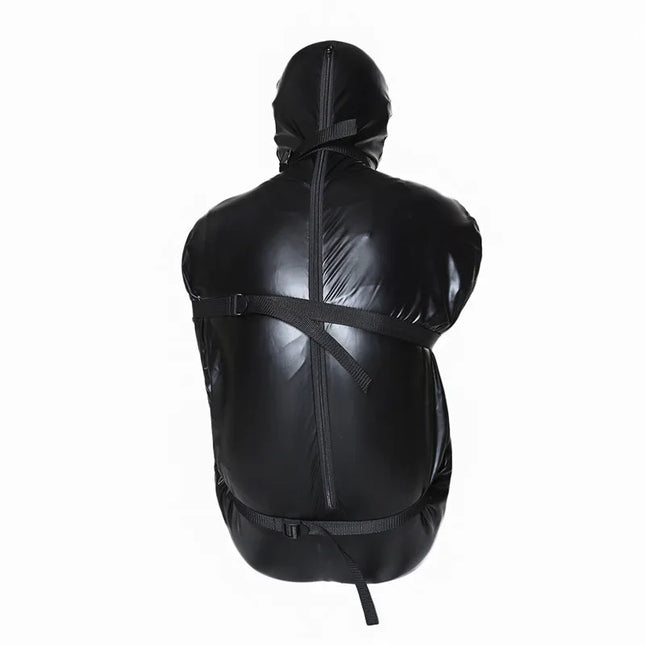 Restrained Sleeping Bag Binding Imprisoned Clothes Mummy Bondage Bag Full Coated Arm Bag For Role-playing Game Experience Set