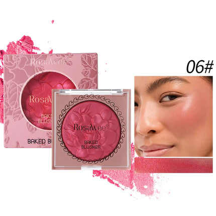 6-color face highlighting and contouring palette in a waterproof and sweatproof formula for music festivals and parties