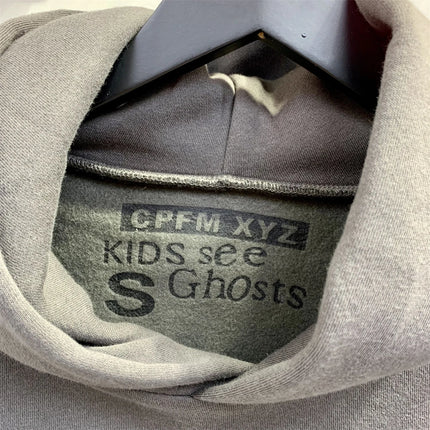 Vintage CPFM Kids See Ghosts FREEEE Hoodie Men Women Puff Print Sweatshirts Oversize Pullovers Hooded