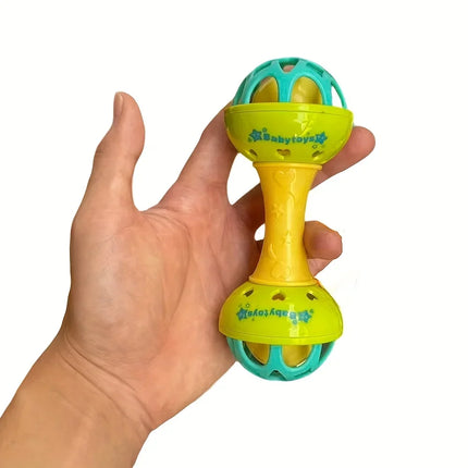1pcs Baby Rattles 0 12 Months Baby Educational Toys Shaker Grab Spin Set Sensory Educational Newborn Gift for Infant Boys Girls