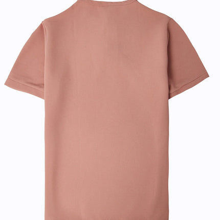 Men's Henley Collar Polo Shirt, Short Sleeve T-Shirt, Summer Casual Button-Down Placket Street Style Base Layer, S-3XL.