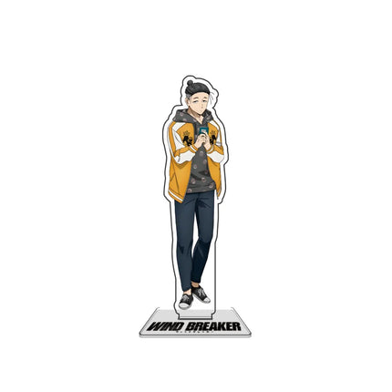 Anime WIND BREAKER Figures Sakura Haruka Suo Hayato 15cm Acrylic Stands Tomiyama Choji Character Model Fashion Decor Gift
