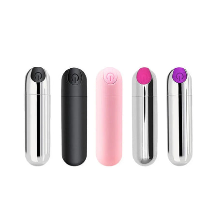 Powerful G Spot Vibrator for Women Mini Bullet Clitoris Stimulator Anal Plug Vagin Massager Vibrating Egg Masturbation Sex Toys