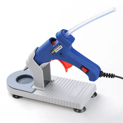 Hot Melt Glue Gun Matching Base Heat-resistant Silicone Suction Cup Bracket Bottom Support Home Decoration Tool Accessories