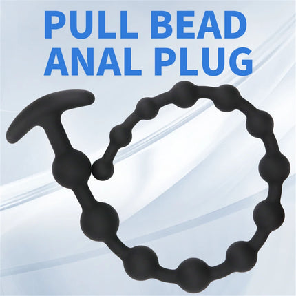 Soft Silicone Anal Plug Dildo Prostate Massage Long Butt Plug Vaginal Expansion Anus Dilator Masturbator Sex Toys For Women Men