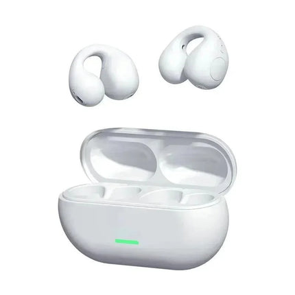 Lenovo Bone Conduction Headphones HiFi Stereo Sports Waterproof Game Music Wireless Bluetooth Clip-on Earphones With Microphone