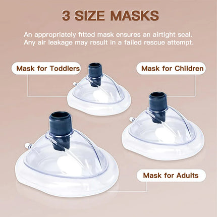 Resoxy Portable Anti Choking Machine Heimlich Emergency Airway Assist Device with Strong Suction for Home First Aid Device
