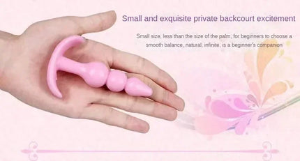 Silicone Anal Beads Plug Vaginal G-spot Massager for Women Couple Bullet Adult Masturbation Vibrator Sex Toys