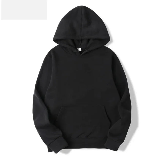New Fashion Men's Women's Hoodies Spring Autumn Winter Casual Hoodies Sweatshirts Men Tops Solid Color Hoodie Sweatshirt Male