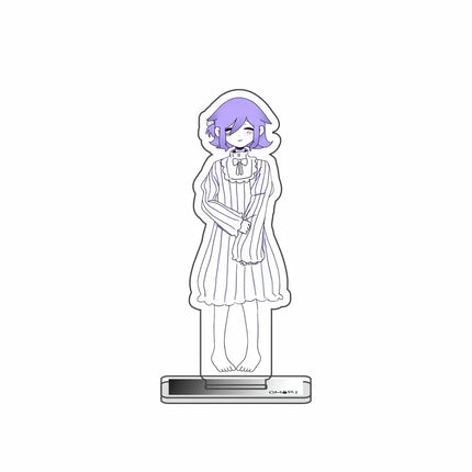 Game Omori 10cm Acrylic Figure SUNNY HERO KEL BASIL Standing Model Desktop Decoration Fan Collection Gift Keychain