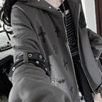 Dark gray / S