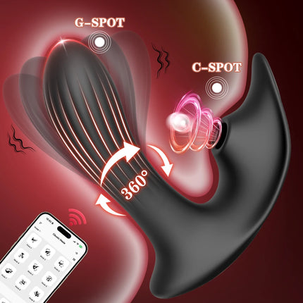 27 Modes Clitoral Sucking Vibrator G Spot Oral Sex Clitoris Stimulator Vagina Sucker Wearable Erotic Adults Sex Toys for Women