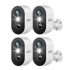 4PCS Battery Camera / United States