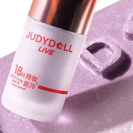 Judydoll Shimmer Metallic Glitter Eyeshadow Highly Pigmented Long Lasting Waterproof Liquid Matte Shadow Eye Makeup Cosmetics