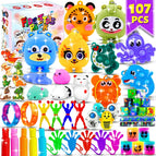 107Pcs with box / OneSize