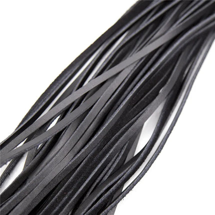 Genuine leather Spanking Adult Game Sexy Bondage Flogger Flirting Slap Exotic Accessories Sex Game Whip Tassel Sexual Toys